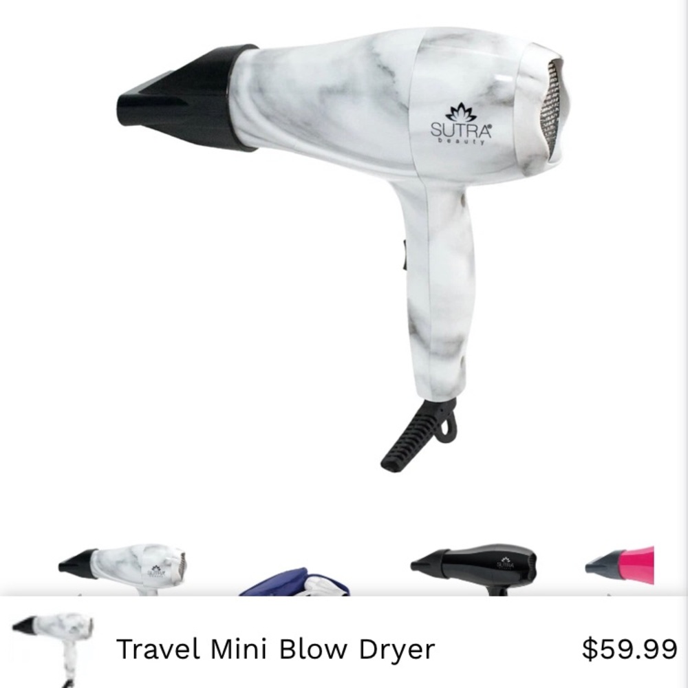 Blow Dryer Travel Mini